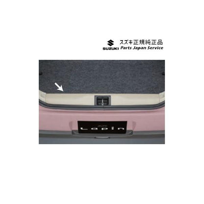 HE33S系ラパン 138.リヤゲートメンバーガーニッシュ BA49 99000-99013-H57 LAPIN SUZUKI