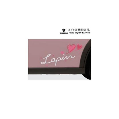 HE33S系ラパン 33.サイドデカール AAH1 左右セット 99000-99035-E19 LAPIN SUZUKI