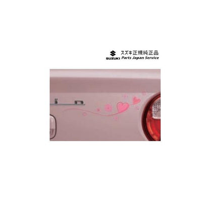 HE33S系ラパン 34.バックドアデカール 99000-99035-E20 LAPIN SUZUKI
