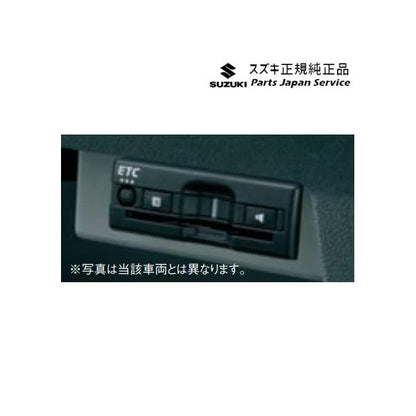 HE33S系ラパン 254.ETC車載器 CABA 9909E-83SF2-M07 LAPIN SUZUKI