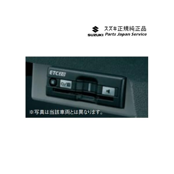 HE33S系ラパン 253.ETC2.0車載器 CAB9 9909F-83SG2-M04 LAPIN SUZUKI