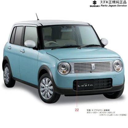 HE33S系ラパン 22.フロントグリル AC7L フロントカメラ有車用 9911C-80P80 LAPIN SUZUKI