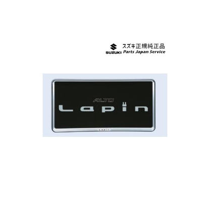 HE33S系ラパン 150.ナンバープレートリム ABYY 9911D-80P00-0PG LAPIN SUZUKI