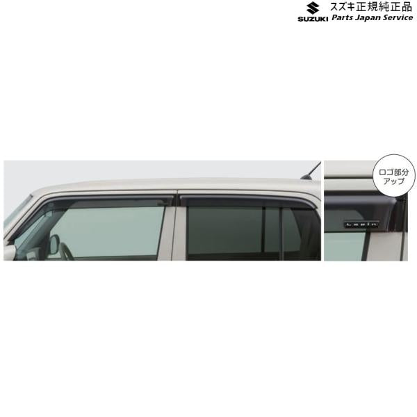 HE33S系ラパン 157.ドアバイザー AC78 99120-80P00 LAPIN SUZUKI