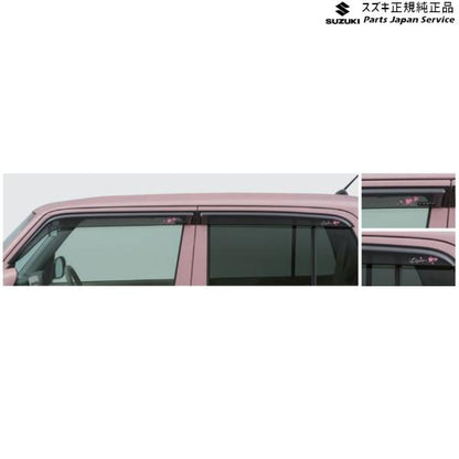 HE33S系ラパン 156.ドアバイザー AC79 99120-80P10 LAPIN SUZUKI