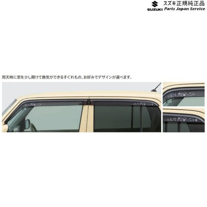 HE33S系ラパン 155.ドアバイザー AC7A 99120-80P20 LAPIN SUZUKI