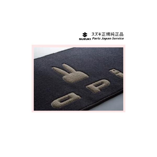 HE33S系ラパン 160.ラゲッジマット(立体Lapinマーク付) BAZP 99150-80P00 LAPIN SUZUKI