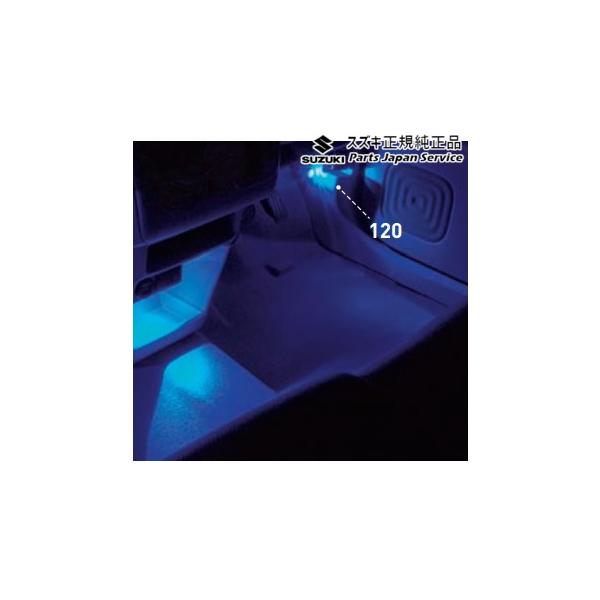 HE33S系ラパン 120.フロアイルミネーション DAK1 99213-80P01 LAPIN SUZUKI