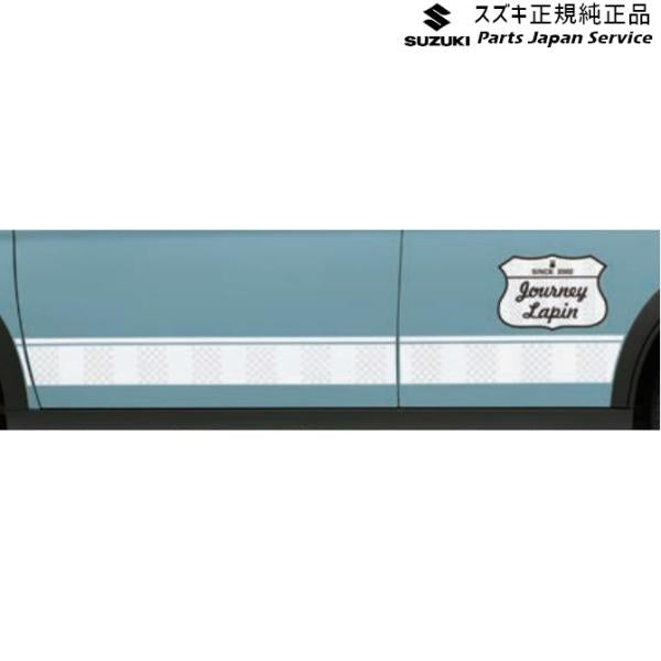 HE33S系ラパン 38.サイドデカール ABR6 99230-80P20-001 LAPIN SUZUKI