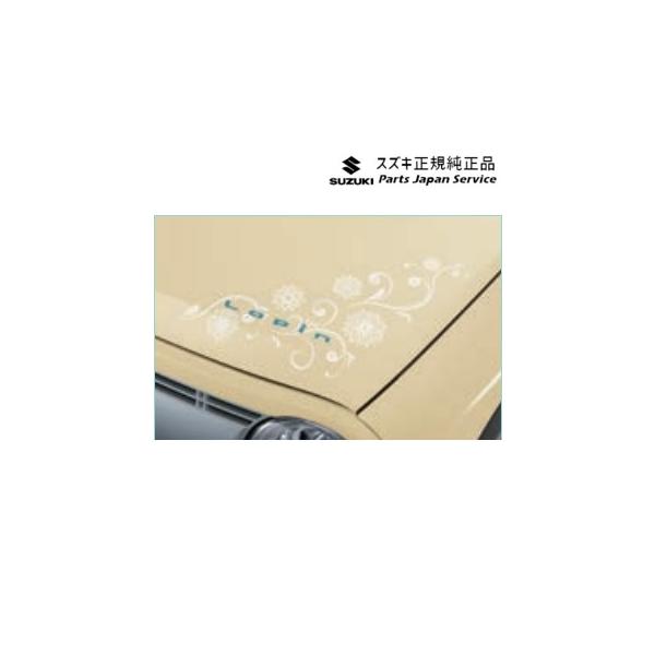 HE33S系ラパン 23.フードデカール AC4S 99230-80P30 LAPIN SUZUKI