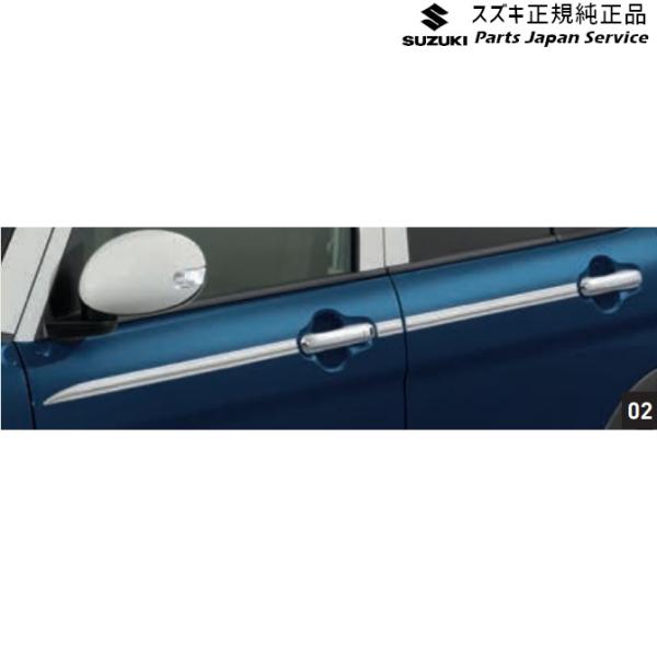 HE33S系ラパン 02.サイドドアガーニッシュ AC7D 9923A-80P20 LAPIN SUZUKI