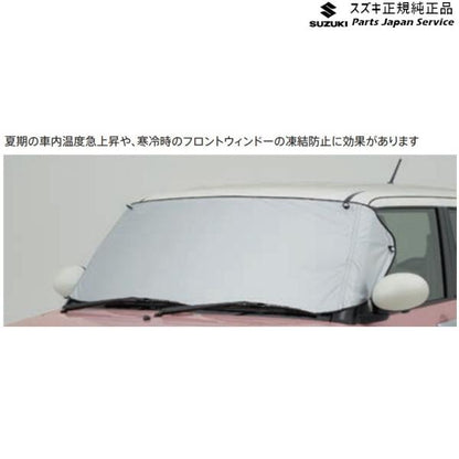 HE33S系ラパン 298.フロントマスク ABGC 99241-80P00 LAPIN SUZUKI