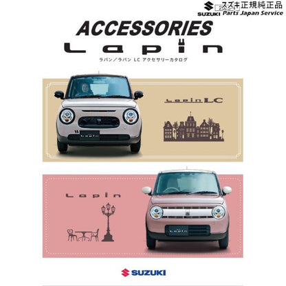 HE33S系ラパン 297.スノーブレード 1台分セット LAPIN SUZUKI