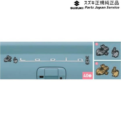 HE33S系ラパン 40.デコステッカー LAPIN SUZUKI