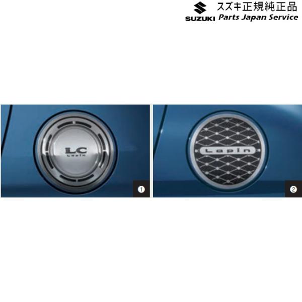HE33S系ラパン 04.フューエルリッドガーニッシュ ハイボスカル LAPIN SUZUKI