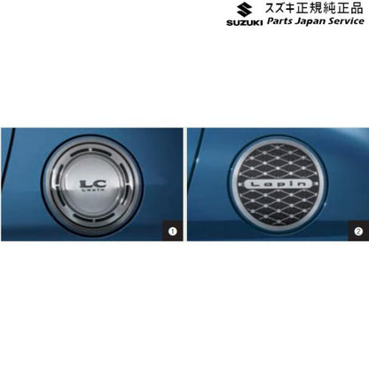 HE33S系ラパン 04.フューエルリッドガーニッシュ ハイボスカル LAPIN SUZUKI