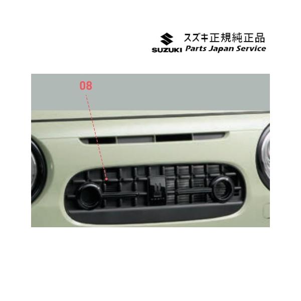 HE33S系ラパン 08.フロントグリル LAPIN SUZUKI