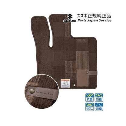 HE33S系ラパン 146.フロアマット(ジュータン)〈パッチワーク〉 LAPIN SUZUKI