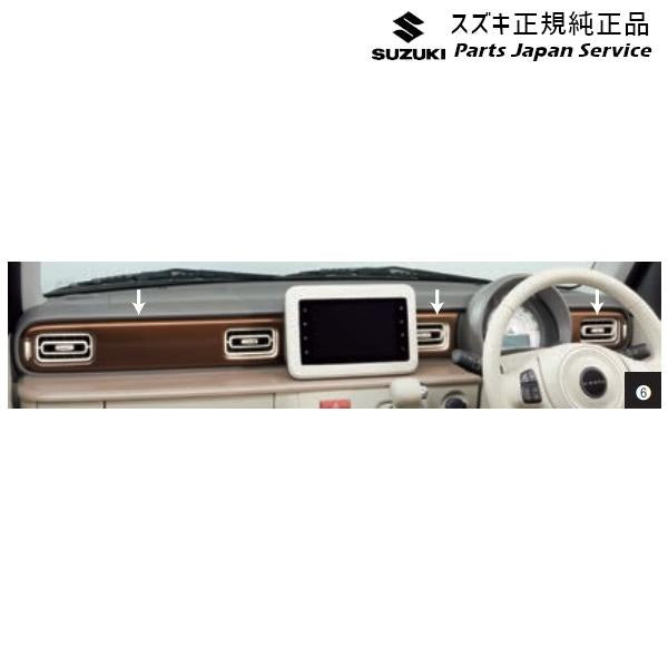 HE33S系ラパン 70.インパネガーニッシュ LAPIN SUZUKI