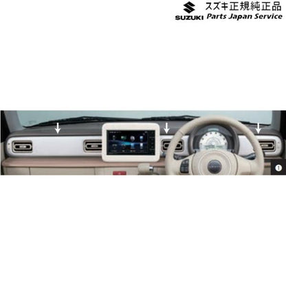 HE33S系ラパン 70.インパネガーニッシュ LAPIN SUZUKI