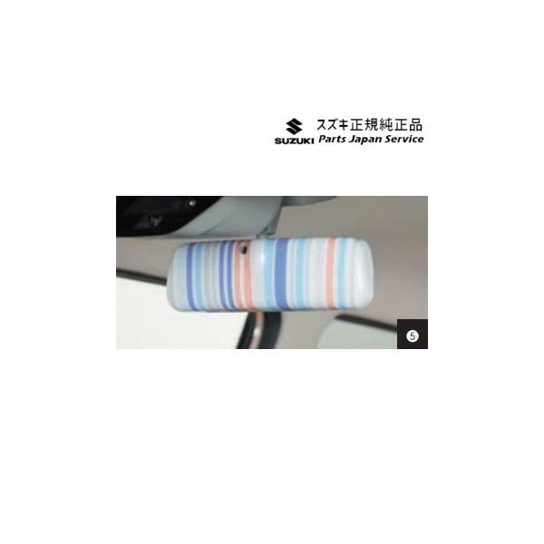 HE33S系ラパン 78.ルームミラーカバー LAPIN SUZUKI