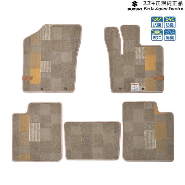【大型便】HE33S系ラパン 145.フロアマット(ジュータン)BA3G LAPIN SUZUKI