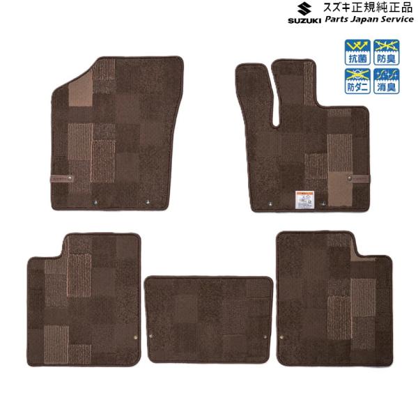 【大型便】HE33S系ラパン 146.フロアマット(ジュータン)BA3E LAPIN SUZUKI