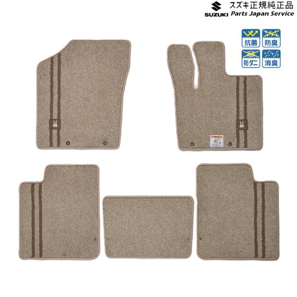 【大型便】HE33S系ラパン 147.フロアマット(ジュータン)BA3C LAPIN SUZUKI