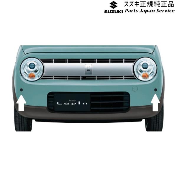 【大型便】HE33S系ラパン 172.フロントパーキングセンサー DALC LAPIN SUZUKI