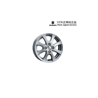 HE33S系ラパン 47.アルミホイール(14インチ)1本分 AC5A 43201-72892-27N LAPIN SUZUKI