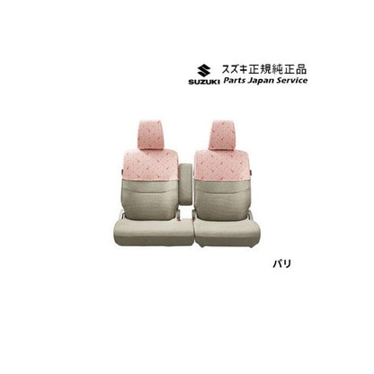 【大型便】HE33S系ラパン 63.シートハーフカバー BA3M LAPIN SUZUKI