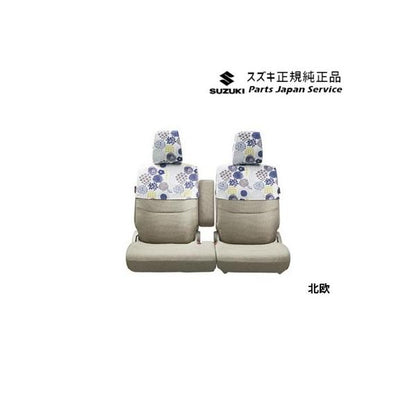 【大型便】HE33S系ラパン 63.シートハーフカバー BA3M LAPIN SUZUKI