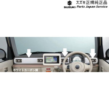 【大型便】HE33S系ラパン 70.インパネガーニッシュ BA43 LAPIN SUZUKI