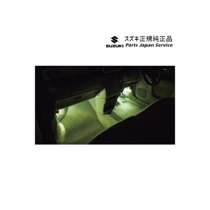 【大型便】HE33S系ラパン 126.フットイルミネーション D9TP 99000-99006-TB5 LAPIN SUZUKI