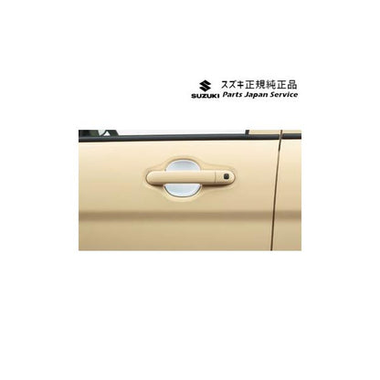 HE33S系ラパン 43.ドアハンドルエスカッション AAFV 99000-99013-DF3 LAPIN SUZUKI