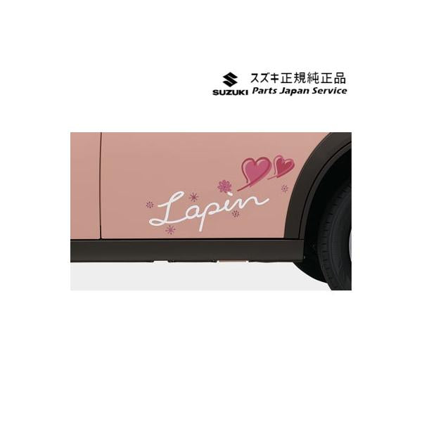 HE33S系ラパン 33.サイドデカール AAH1 99000-99035-E19 LAPIN SUZUKI
