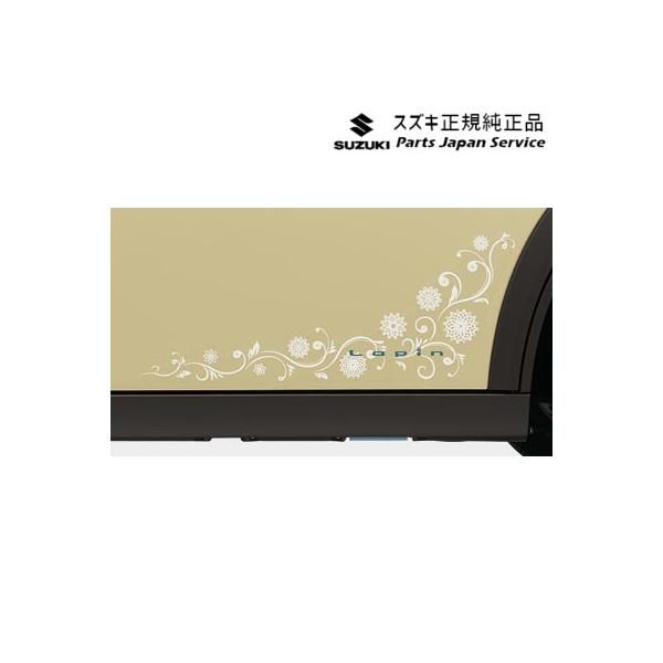 HE33S系ラパン 24.サイドデカール AAH5 99000-99035-E23 LAPIN SUZUKI