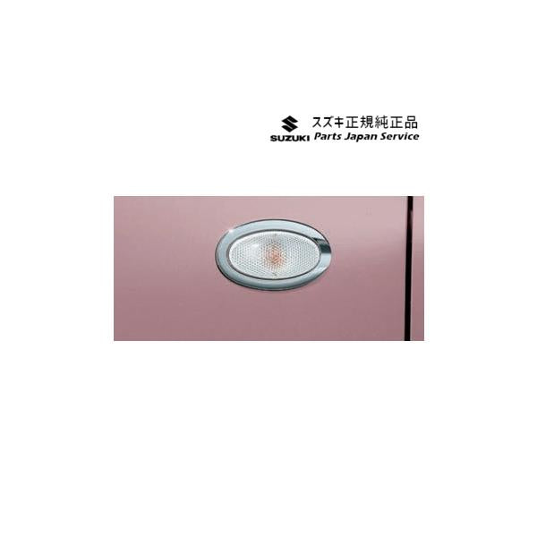 HE33S系ラパン 44.サイドターンランププレート A9BA 99000-99069-345 LAPIN SUZUKI