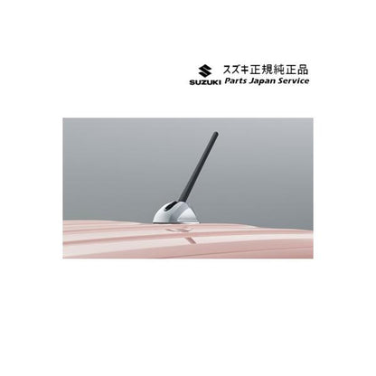 HE33S系ラパン 41.ルーフアンテナガーニッシュ AAJ6 99000-99071-AN3 LAPIN SUZUKI