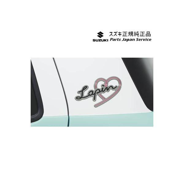 HE33S系ラパン 40.デコステッカー AAHF 99000-990EJ-DS4 LAPIN SUZUKI