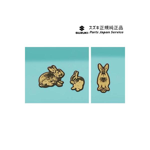 HE33S系ラパン 40.デコステッカー AAHG 99000-990EJ-DS5 LAPIN SUZUKI