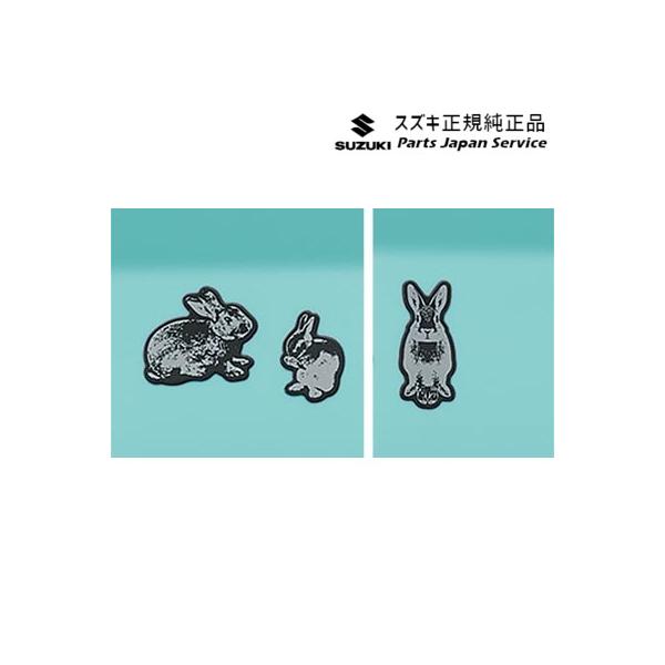 HE33S系ラパン 40.デコステッカー AAHH 99000-990EJ-DS6 LAPIN SUZUKI