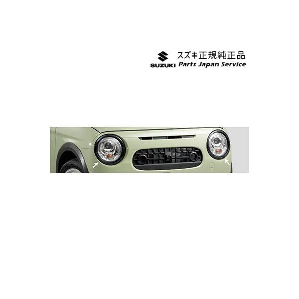 HE33S系ラパン 09.ヘッドランプリム AC7N 99119-80P00-ZJ3 LAPIN SUZUKI