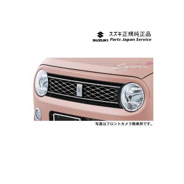 【大型便】HE33S系ラパン 31.フロントグリル AC7U 9911C-80P30-D51 LAPIN SUZUKI