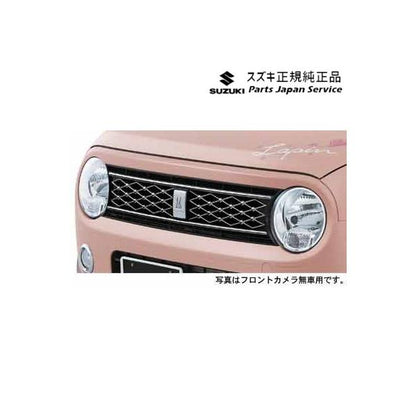 【大型便】HE33S系ラパン 31.フロントグリル AC7U 9911C-80P30-D51 LAPIN SUZUKI