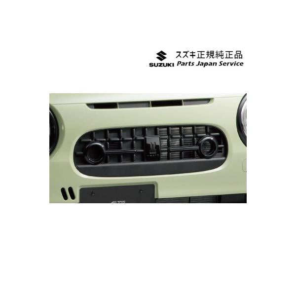 【大型便】HE33S系ラパン 08.フロントグリル AC7M 9911C-80P90 LAPIN SUZUKI