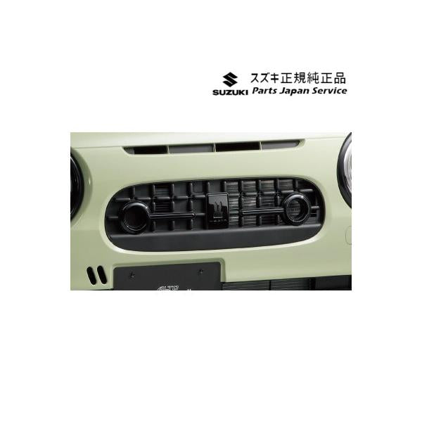 【大型便】HE33S系ラパン 08.フロントグリル AC82 9911C-80PA0 LAPIN SUZUKI