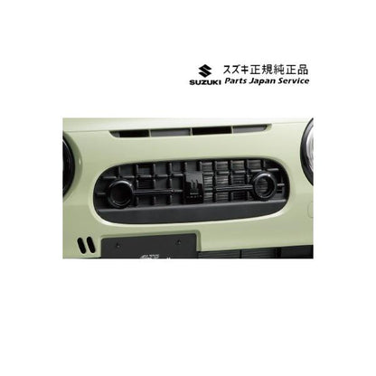 【大型便】HE33S系ラパン 08.フロントグリル AC82 9911C-80PA0 LAPIN SUZUKI
