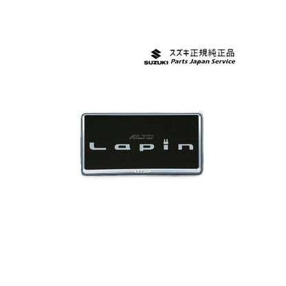 HE33S系ラパン 150.ナンバープレートリム ABYY 9911D-80P01-0PG LAPIN SUZUKI