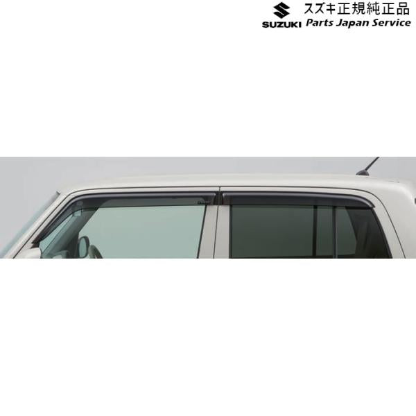 HE33S系ラパン 157.ドアバイザー AC78 99120-80P01 LAPIN SUZUKI